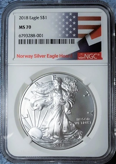G-L-B-49's-MS-70-Perfect-Silver-Coins