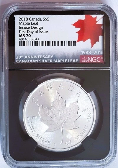 G-L-B-49's-MS-70-Perfect-Silver-Coins