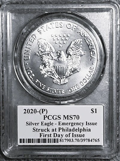 G-L-B-49's-MS-70-Perfect-Silver-Coins