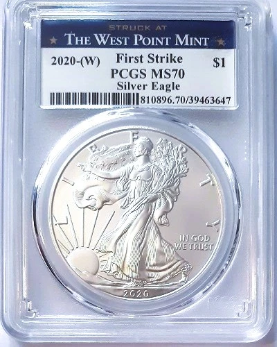 G-L-B-49's-MS-70-Perfect-Silver-Coins