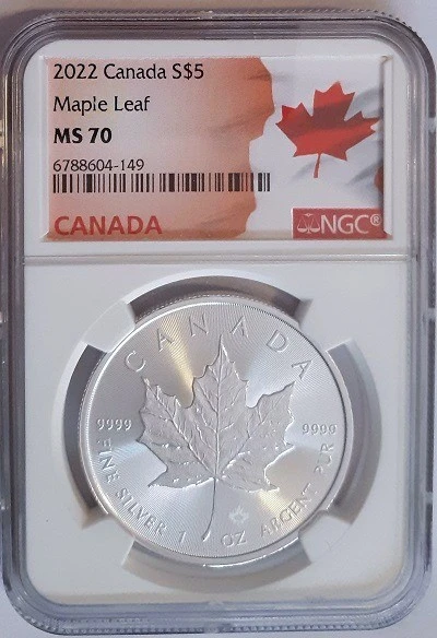 G-L-B-49's-MS-70-Perfect-Silver-Coins