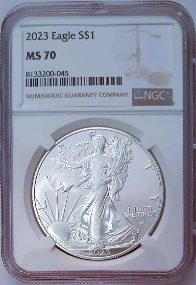 G-L-B-49's-MS-70-Perfect-Silver-Coins
