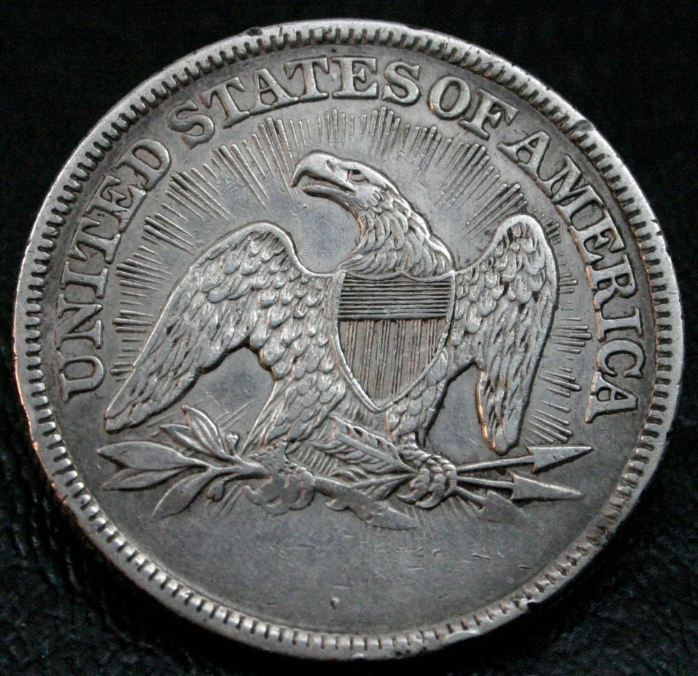 1853-Seated-Half-Dollar-~-Mint-Error-Or-PMD
