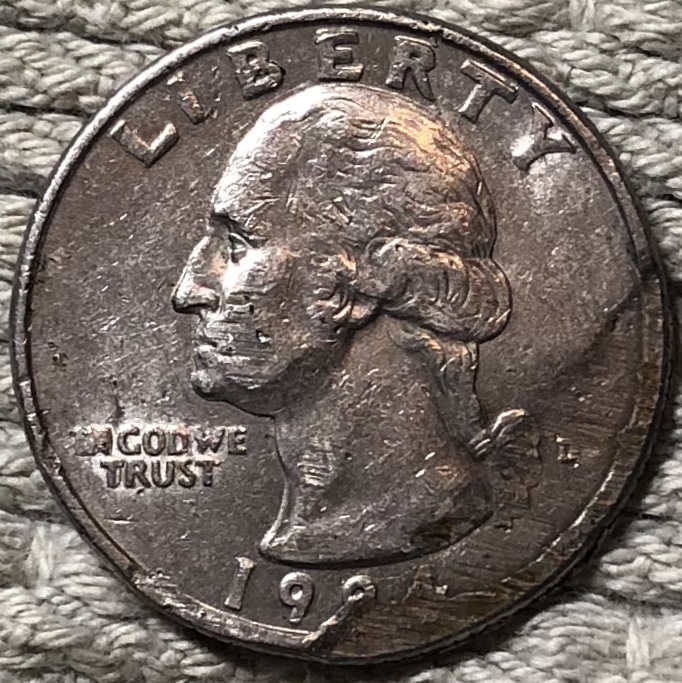 1994?-Washington-Quarter-With-Major-Defects,-Help!