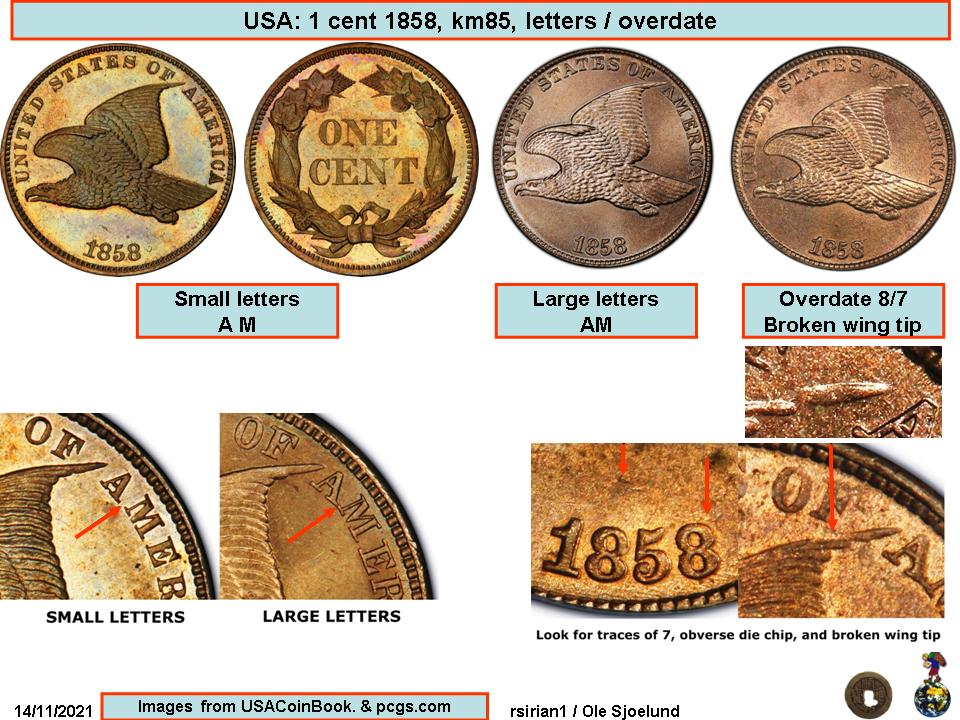 1858-Small-Letters-Flying-Eagle-Cent---Can-You-Identify-The-Variety?