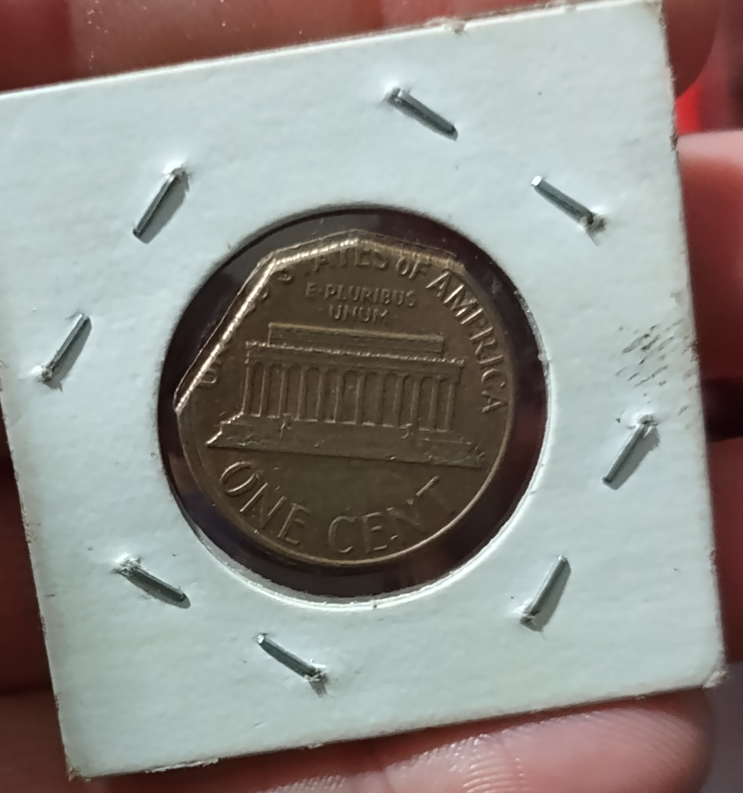 Error--Clipped-Planchet-Penny-Worth-$$$?-1979-D
