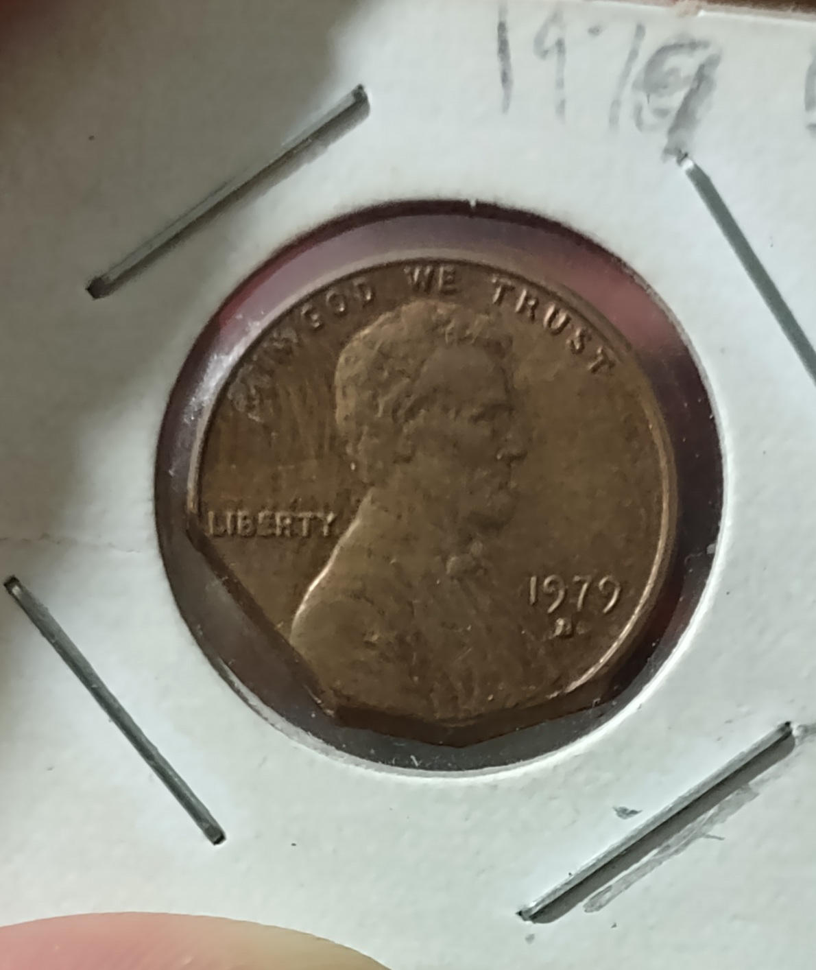 Error--Clipped-Planchet-Penny-Worth-$$$?-1979-D