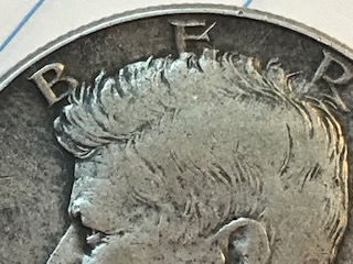 Inherited-Several-1964-Kennedy-Half-Dollars.