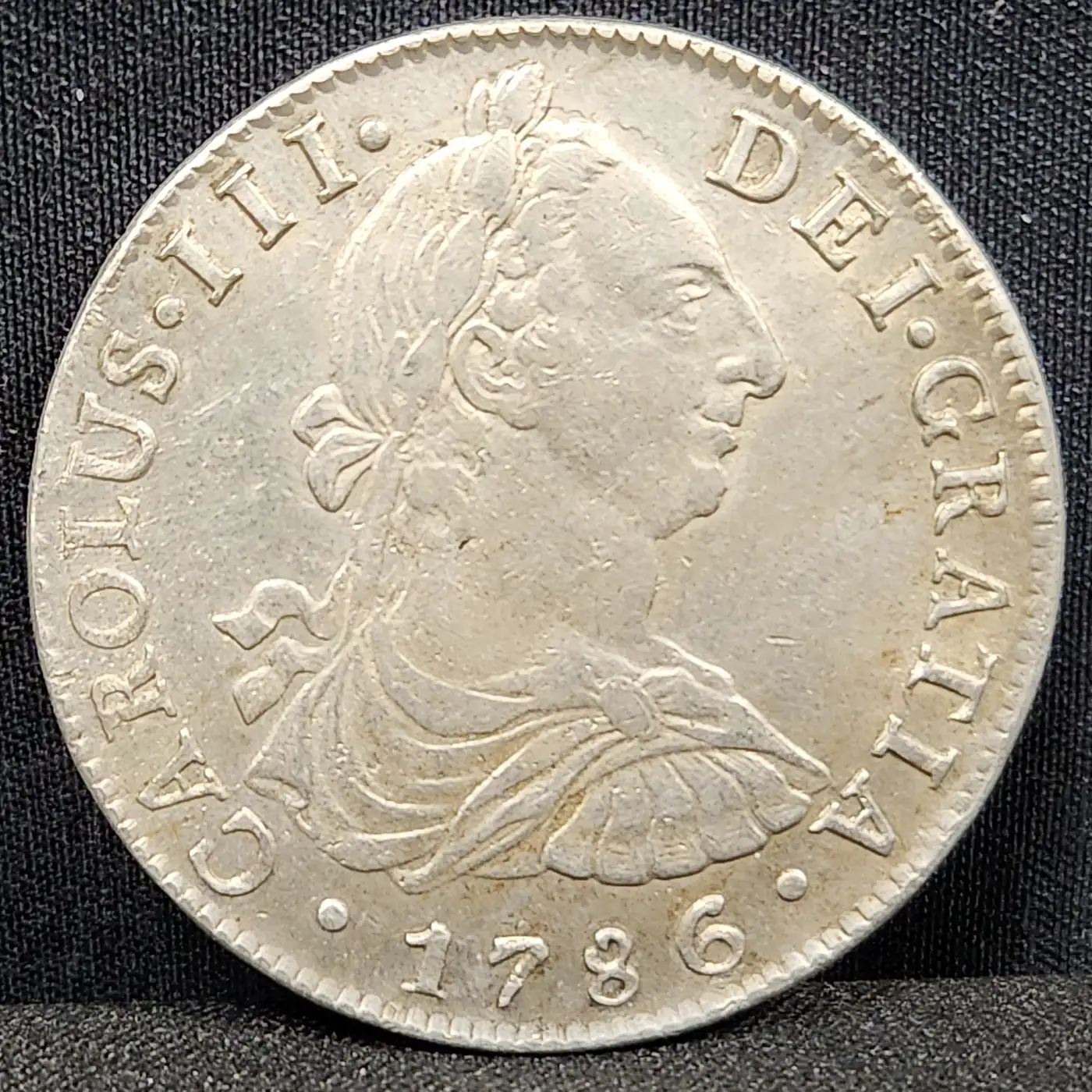 1786-Mexico-8-Reales---Genuine-Or-Restrike?