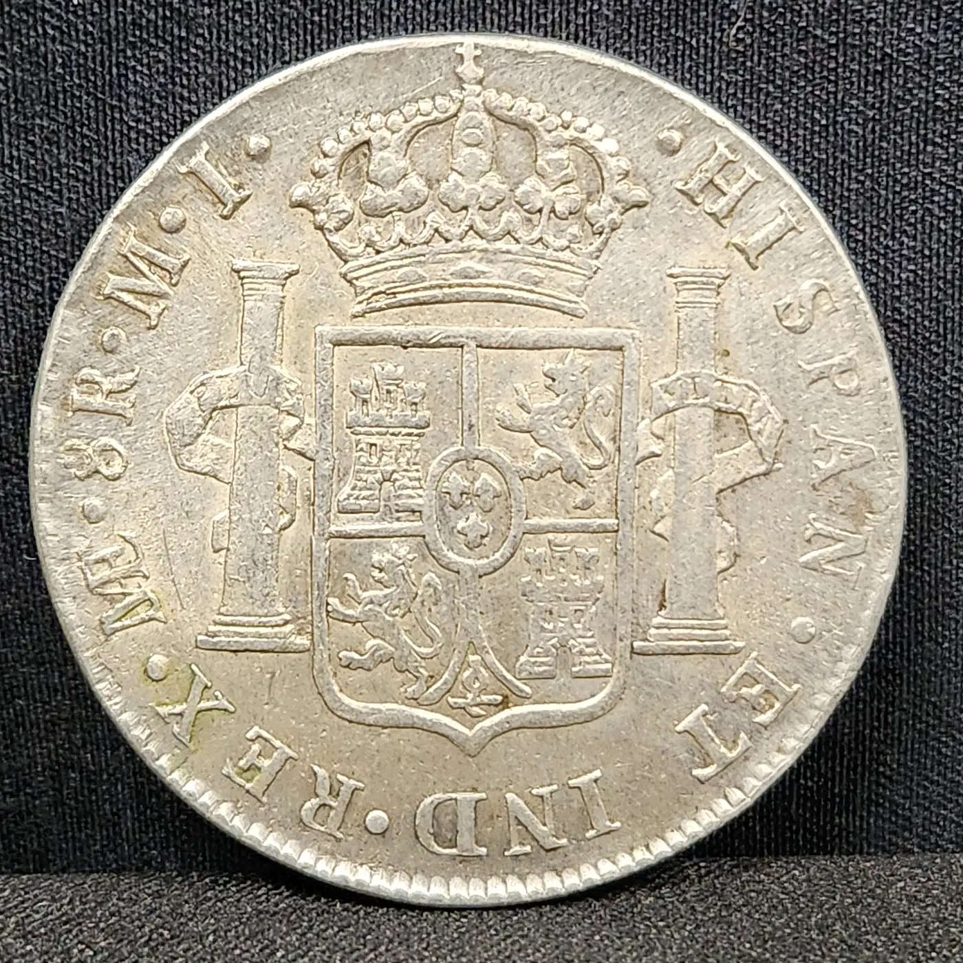 1786-Mexico-8-Reales---Genuine-Or-Restrike?
