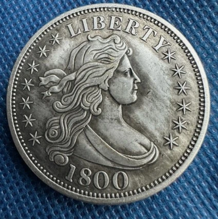 1800-Draped-Bust-Dollar---Fake-Or-Real-?