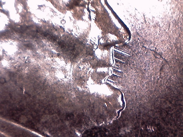 2020-Lincoln-Cent-Error-/-Tooling-Error-/-Die-Trail