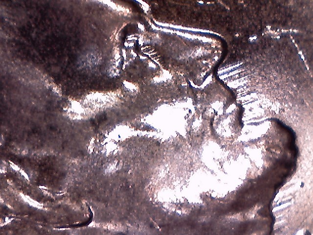 2020-Lincoln-Cent-Error-/-Tooling-Error-/-Die-Trail