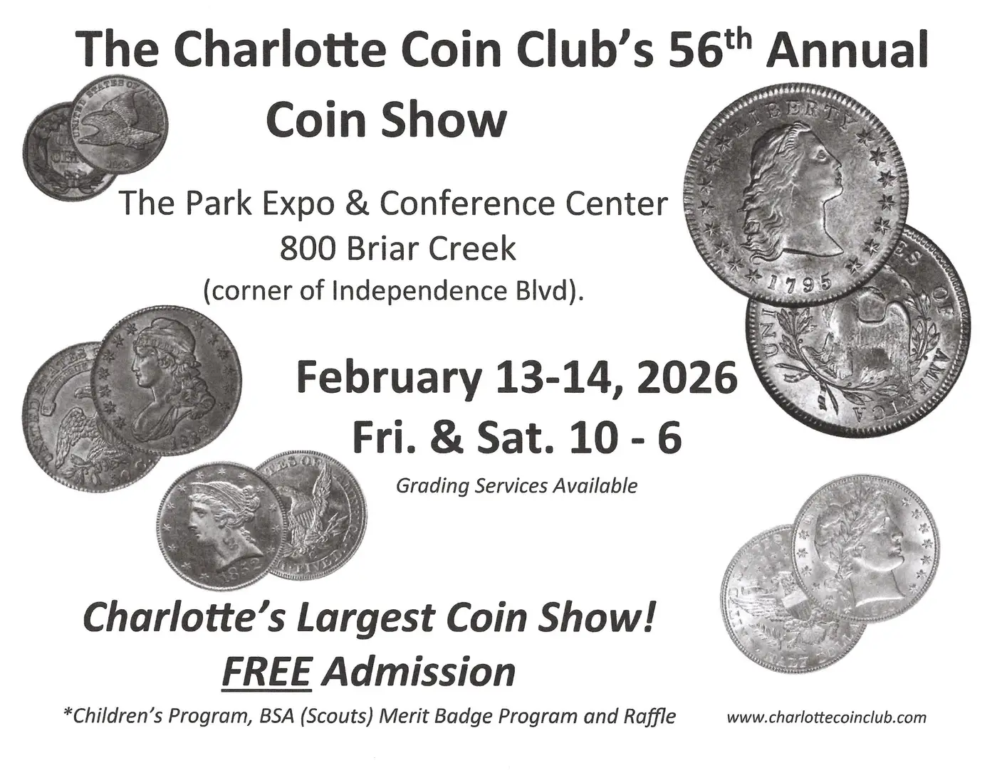 The-Charlotte,-North-Carolina-Coin-Club's-56th-Annual-Coin-Show