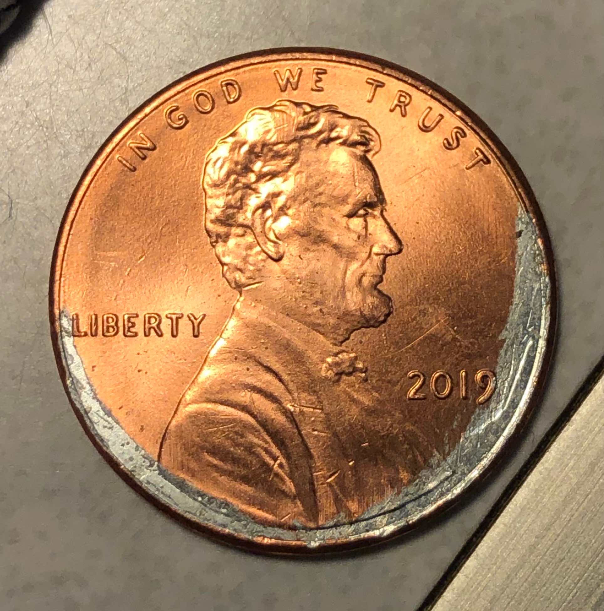 2019-D-Extreme-Defective-Copper-Plating-Shield-Cent