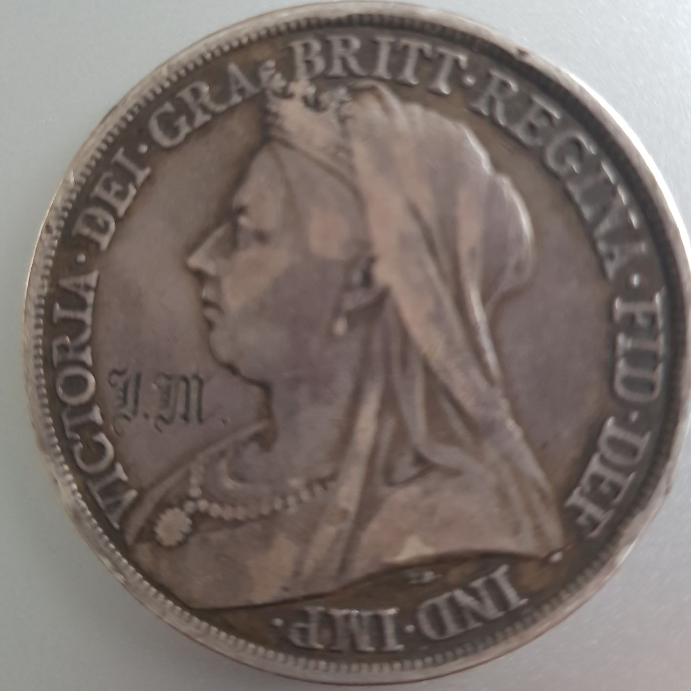 United-Kingdom-1893-Silver-Crown
