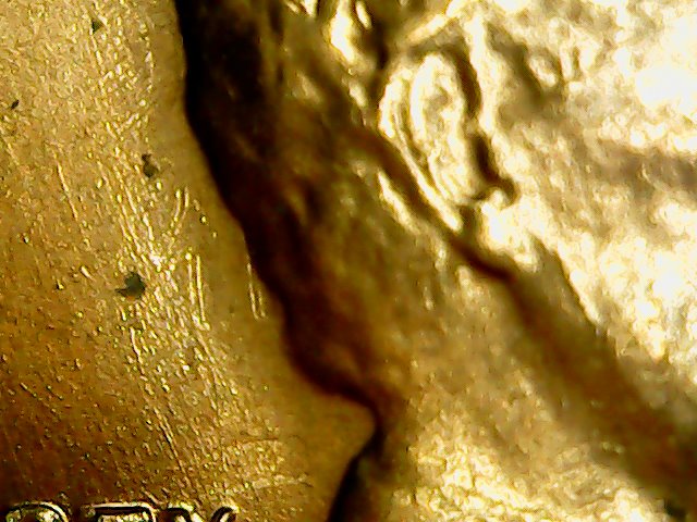 1958-D-Penny-W/-Obverse-Die-Clash