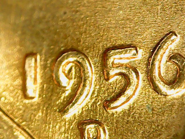1956-D-Penny-W/-Doubled-9