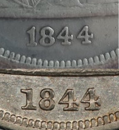 1844-Seated-Liberty-Dollar