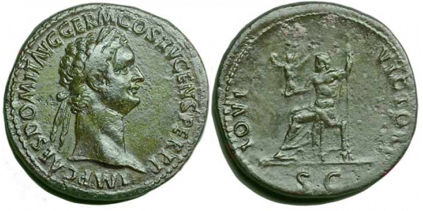 Sestertius-Of-Domitian