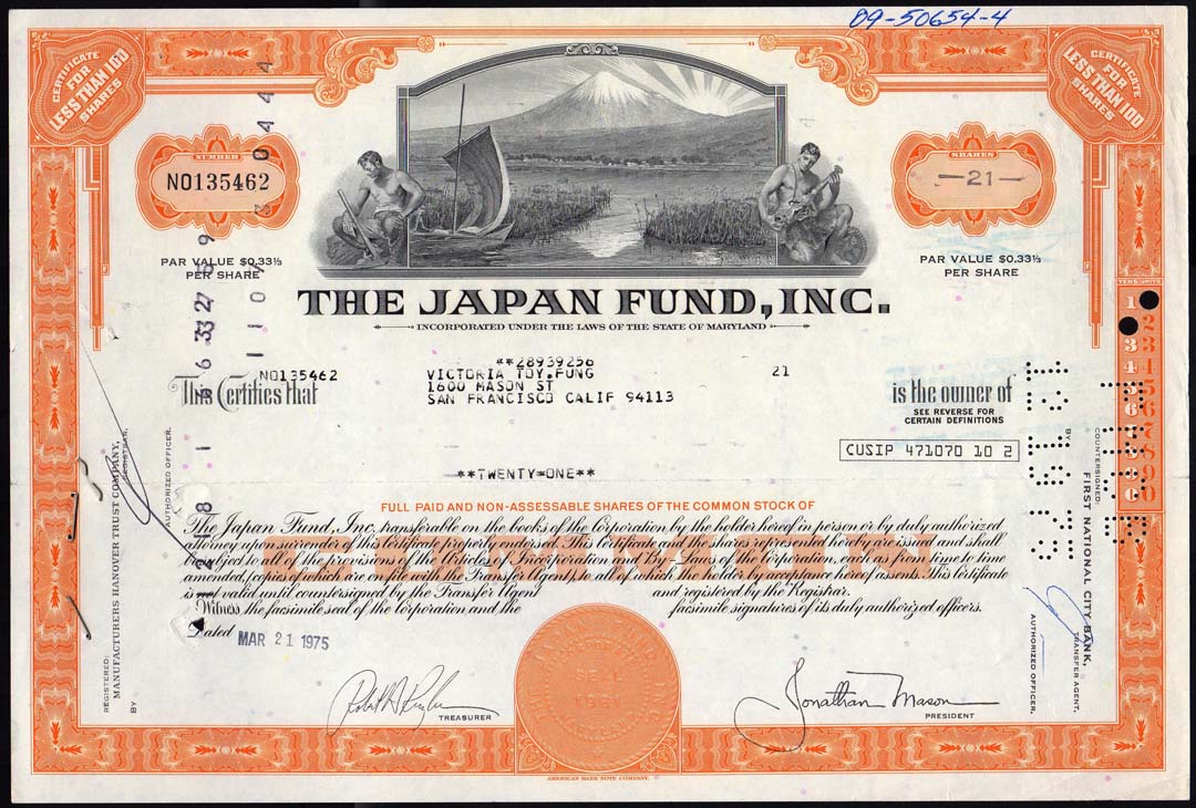 Who-Collects-Stocks-And-Bonds?
