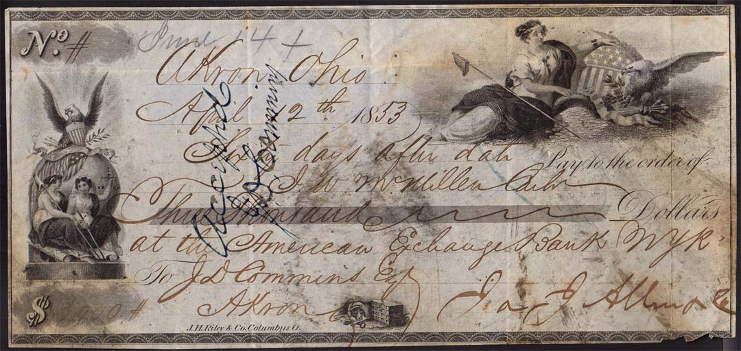 19th-Century-Promissory-Notes