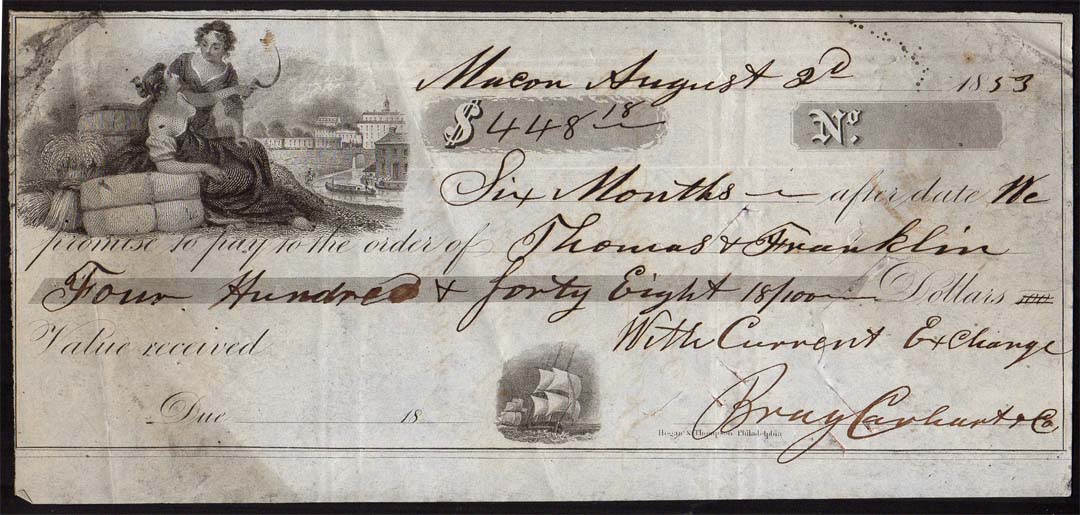 19th-Century-Promissory-Notes