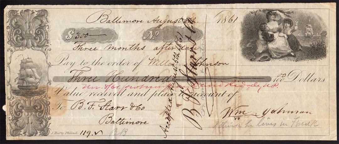 19th-Century-Promissory-Notes