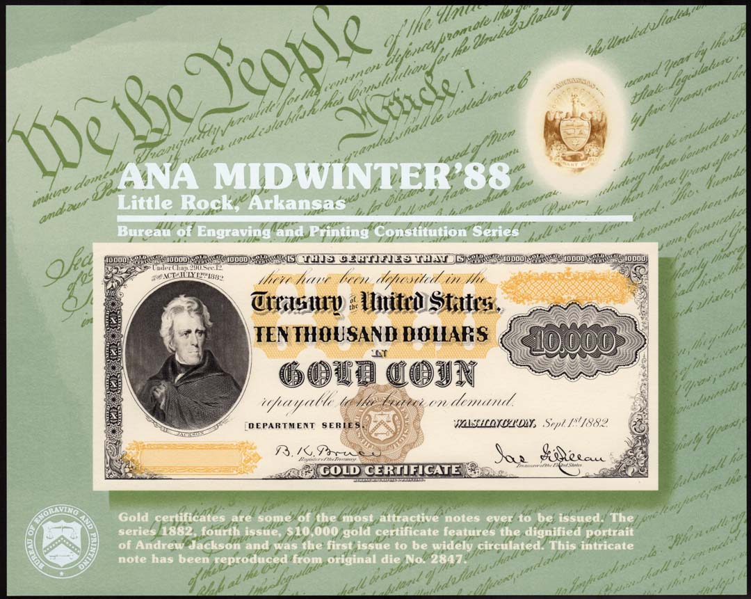 Numismatic-Souvenir-Cards