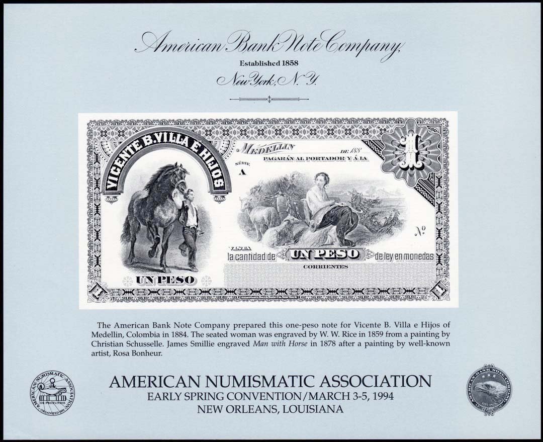 Numismatic-Souvenir-Cards