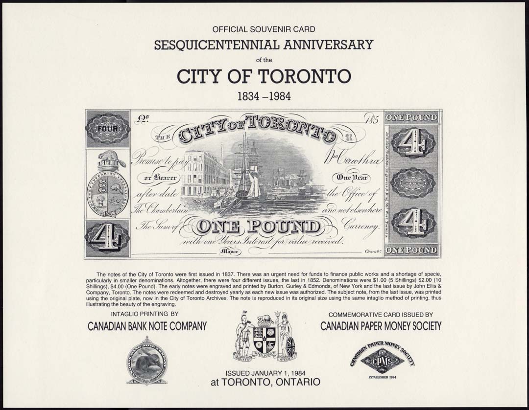 Numismatic-Souvenir-Cards