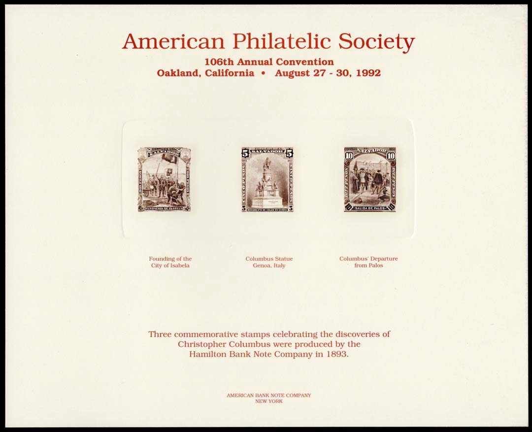 Numismatic-Souvenir-Cards