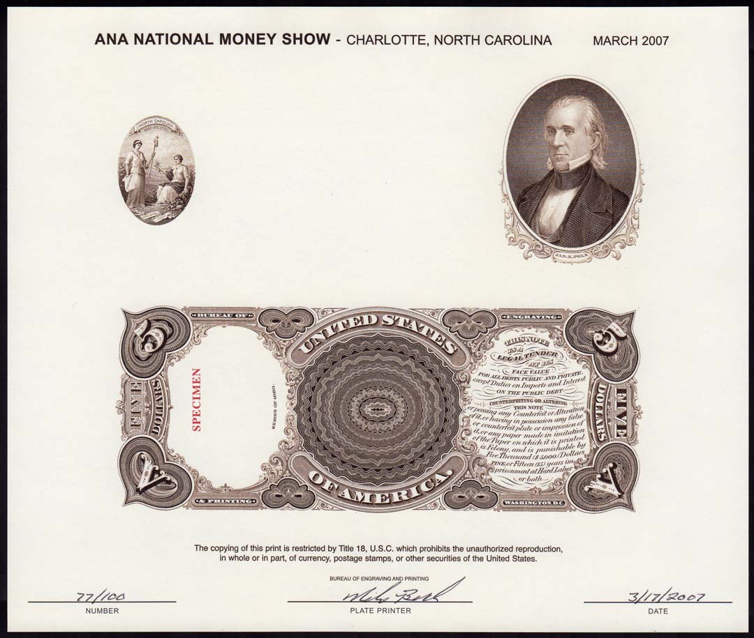 Numismatic-Souvenir-Cards