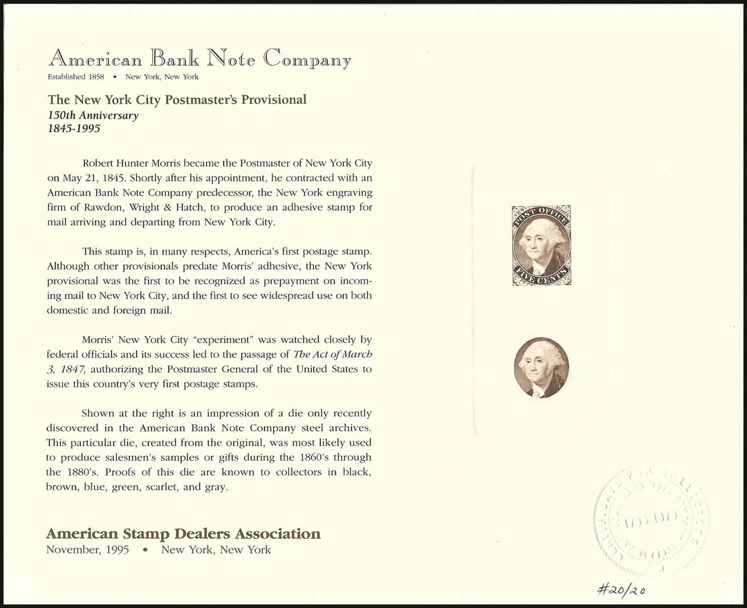 Numismatic-Souvenir-Cards