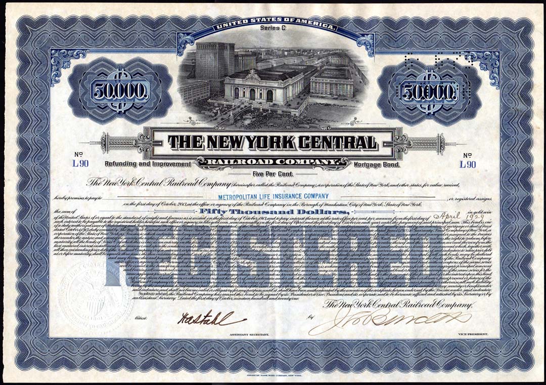 The-New-York-Central-Railroad-Company