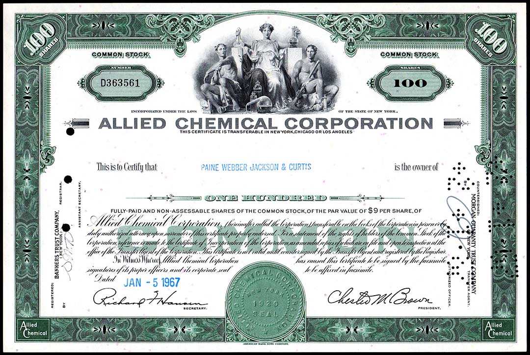 Chemical-Company-Stocks-And-Bonds