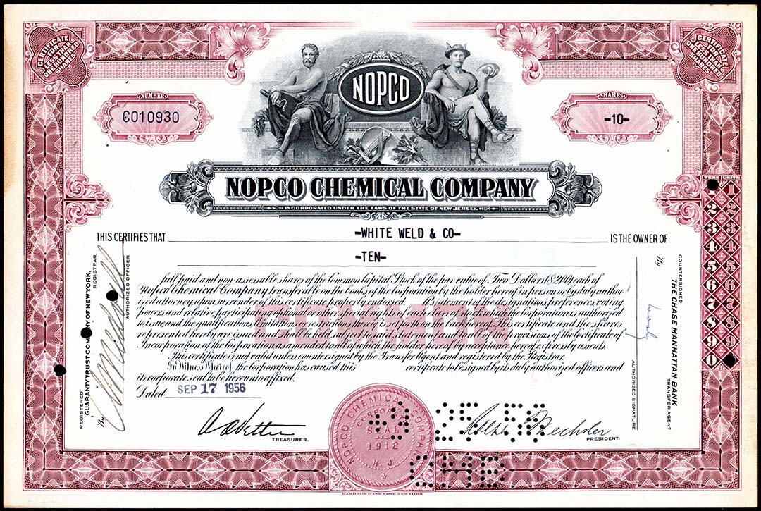 Chemical-Company-Stocks-And-Bonds