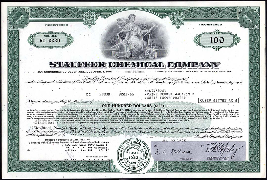 Chemical-Company-Stocks-And-Bonds