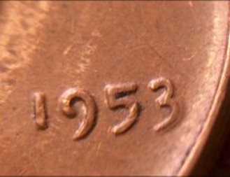 1953-P-Wheat-Penny,-Is-This-Doubling-On-The-3?