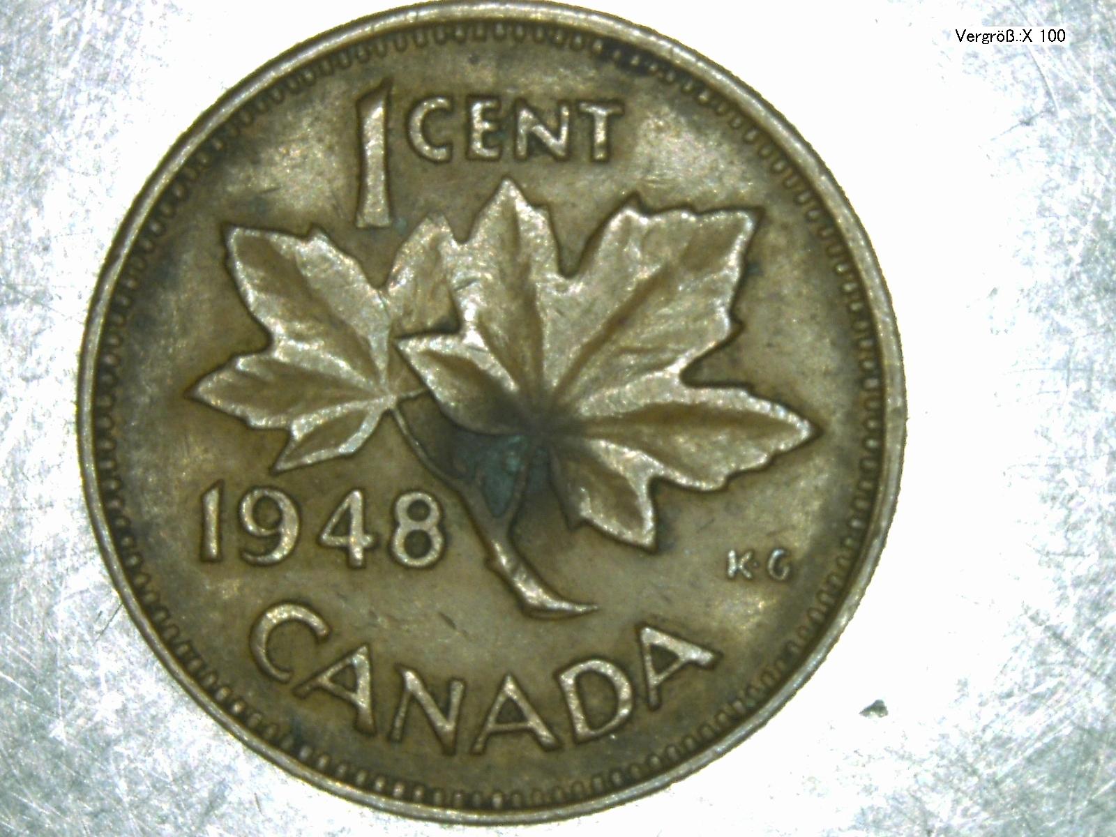 Canadian-1-Cent-1948
