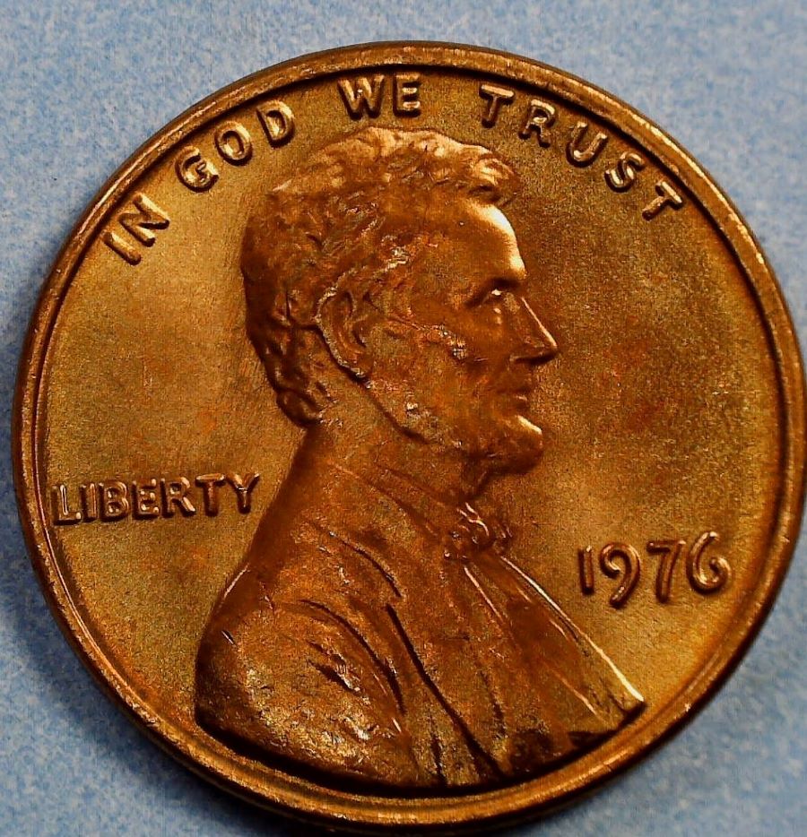 Lincolns-Cents-Sure-Tone-Different-Ways-From-Tight-Wrapped-1976-Roll