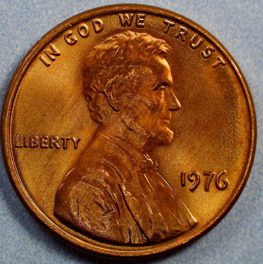 Lincolns-Cents-Sure-Tone-Different-Ways-From-Tight-Wrapped-1976-Roll