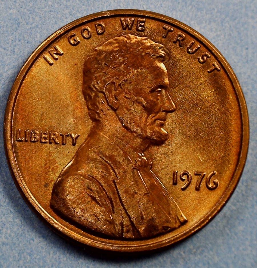 Lincolns-Cents-Sure-Tone-Different-Ways-From-Tight-Wrapped-1976-Roll