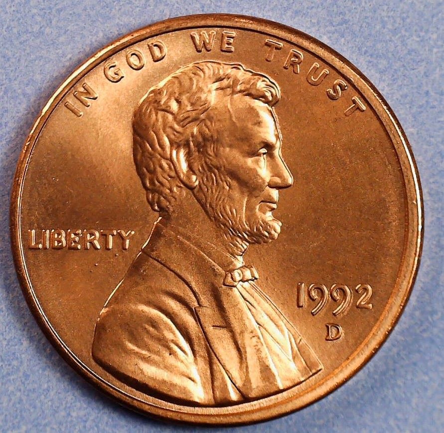1992-D-Lincoln-Want-To-Submit-For-Collection-But-Need-Opinions
