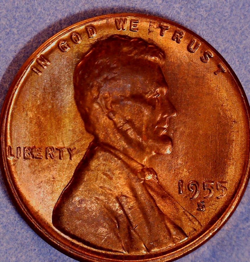 1955-S-BIE-From-And-Toning-From-BU-Roll-Which-Is-More-Collectible?