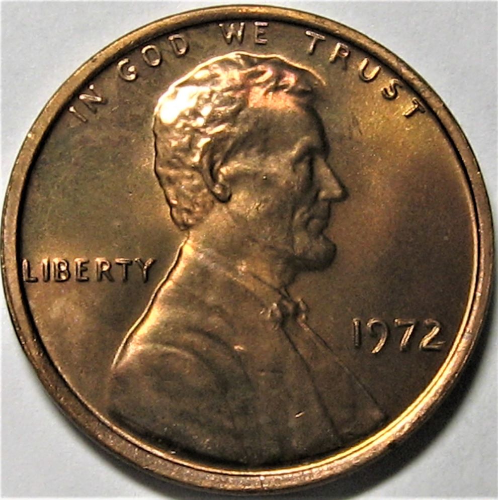 1972-Lincoln-Cent-To-Grade-Trying-To-Catch-Graders-Attention