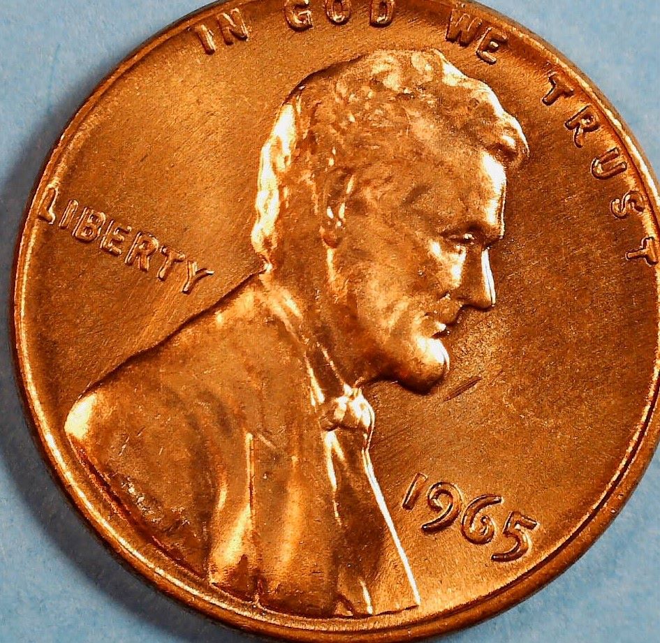 1965-Lincoln-Cent-Looking-For-Explanation