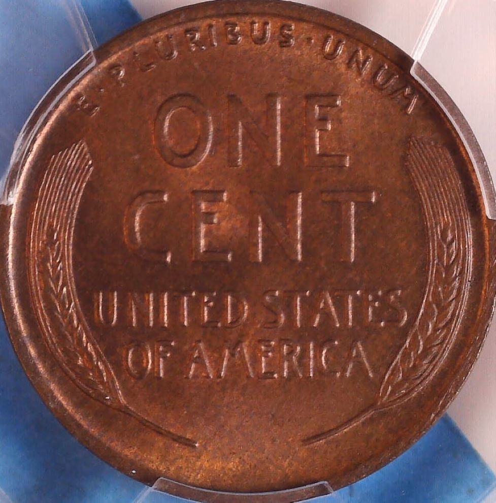 1918--Lincoln-Cent-Sent-Raw-To-PCGS-Graded-By-PCI