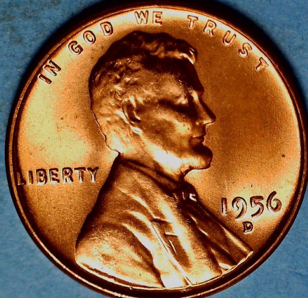 1956-D-Lincoln-To-Help-Grade-Possible-Submission--Two-Sets-Of-Pictures