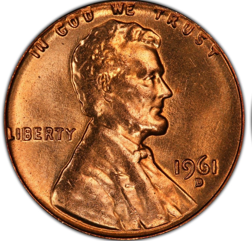 1961-D-Lincoln-Cent-To-Grade-And-Compare-To-A-PCGS-Graded-Coin.
